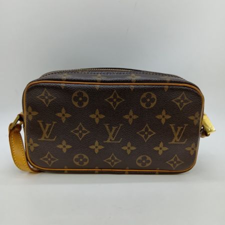  LOUIS VUITTON ルイヴィトン モノグラム ポシェット シテ ショルダーバッグ M51183 ブラウン