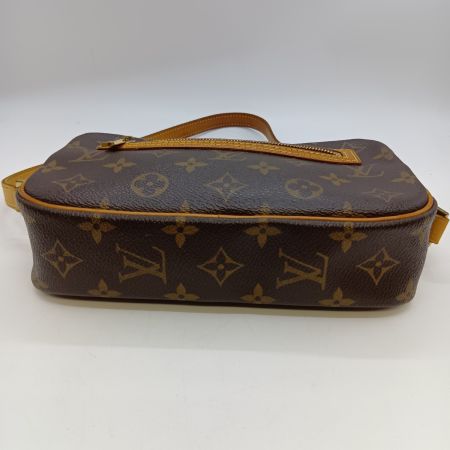  LOUIS VUITTON ルイヴィトン モノグラム ポシェット シテ ショルダーバッグ M51183 ブラウン