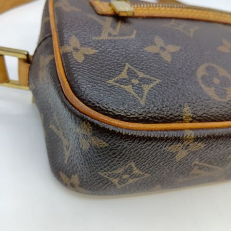  LOUIS VUITTON ルイヴィトン モノグラム ポシェット シテ ショルダーバッグ M51183 ブラウン