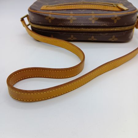  LOUIS VUITTON ルイヴィトン モノグラム ポシェット シテ ショルダーバッグ M51183 ブラウン