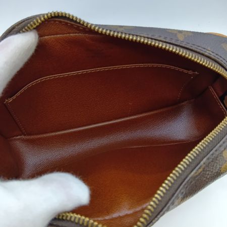  LOUIS VUITTON ルイヴィトン モノグラム ポシェット シテ ショルダーバッグ M51183 ブラウン