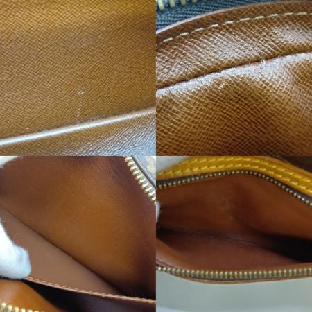  LOUIS VUITTON ルイヴィトン モノグラム ポシェット シテ ショルダーバッグ M51183 ブラウン