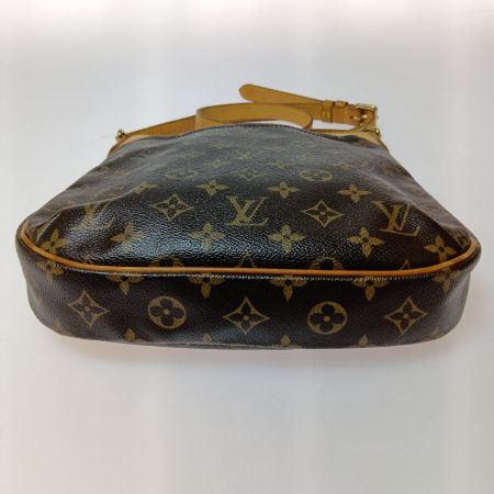  LOUIS VUITTON ルイヴィトン モノグラム オデオンPM ショルダーバッグ M56390 ブラウン 箱・布袋付
