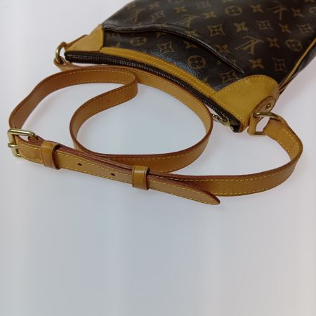  LOUIS VUITTON ルイヴィトン モノグラム オデオンPM ショルダーバッグ M56390 ブラウン 箱・布袋付