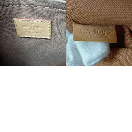  LOUIS VUITTON ルイヴィトン モノグラム オデオンPM ショルダーバッグ M56390 ブラウン 箱・布袋付