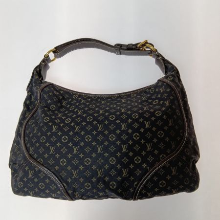  LOUIS VUITTON ルイヴィトン モノグラム・ミニ・ラン マノンMM ショルダーバッグ M95619 ダークブラウン 箱・布袋付
