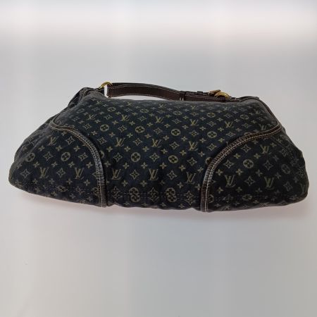  LOUIS VUITTON ルイヴィトン モノグラム・ミニ・ラン マノンMM ショルダーバッグ M95619 ダークブラウン 箱・布袋付