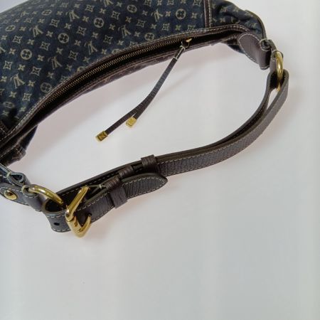  LOUIS VUITTON ルイヴィトン モノグラム・ミニ・ラン マノンMM ショルダーバッグ M95619 ダークブラウン 箱・布袋付