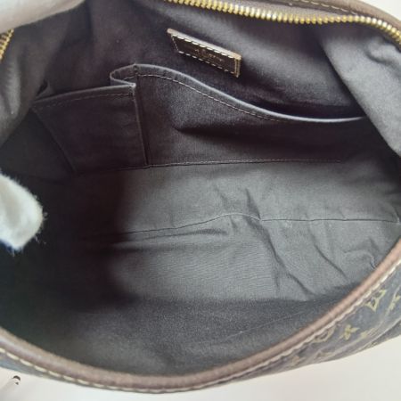  LOUIS VUITTON ルイヴィトン モノグラム・ミニ・ラン マノンMM ショルダーバッグ M95619 ダークブラウン 箱・布袋付