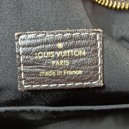  LOUIS VUITTON ルイヴィトン モノグラム・ミニ・ラン マノンMM ショルダーバッグ M95619 ダークブラウン 箱・布袋付