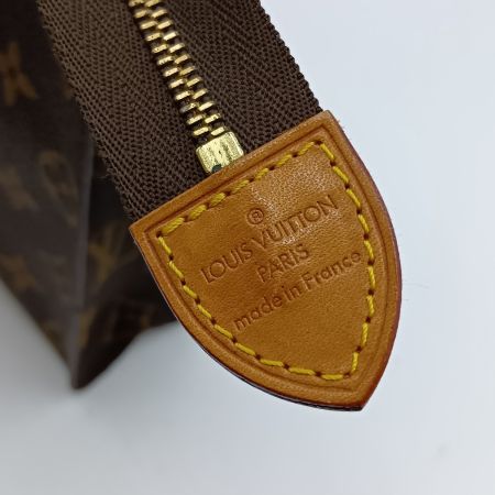  LOUIS VUITTON ルイヴィトン モノグラム ポッシュ・トワレット 26 ポーチ コスメポーチ M47542 ブラウン