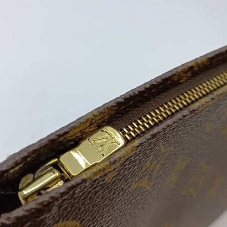  LOUIS VUITTON ルイヴィトン モノグラム ポッシュ・トワレット 26 ポーチ コスメポーチ M47542 ブラウン