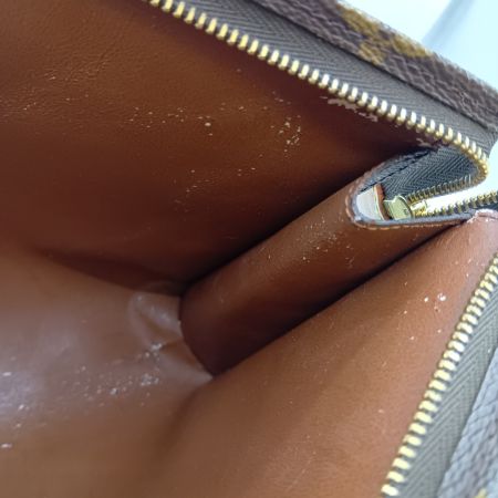  LOUIS VUITTON ルイヴィトン モノグラム ポッシュ・トワレット 26 ポーチ コスメポーチ M47542 ブラウン