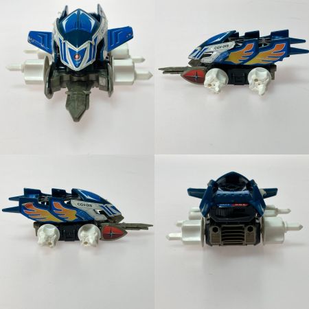   クラッシュギア ガルダイーグル 動作確認済 シール剥がれ・変色有