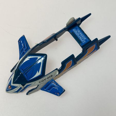   クラッシュギア ガルダイーグル 動作確認済 シール剥がれ・変色有