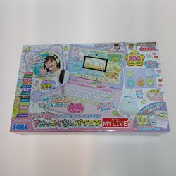◎◎ SEGA TOYS セガトイズ ヘッドセットではいしん?!カメラもＩＮ!マウスできせかえ! すみっコぐらしパソコンMYLIVE きせかえカード欠品 Bランク