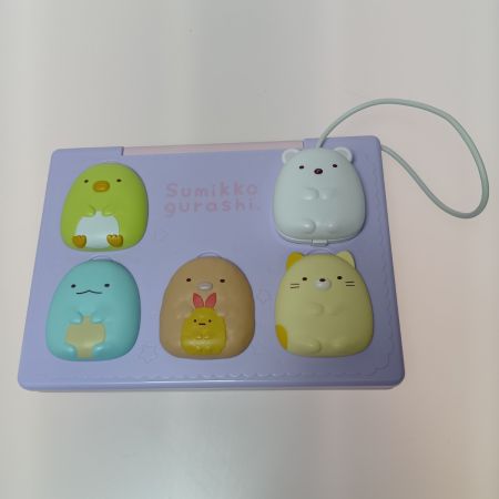  SEGA TOYS セガトイズ ヘッドセットではいしん?!カメラもＩＮ!マウスできせかえ! すみっコぐらしパソコンMYLIVE きせかえカード欠品