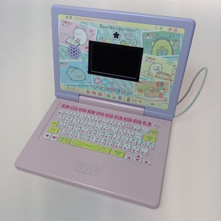  SEGA TOYS セガトイズ ヘッドセットではいしん?!カメラもＩＮ!マウスできせかえ! すみっコぐらしパソコンMYLIVE きせかえカード欠品