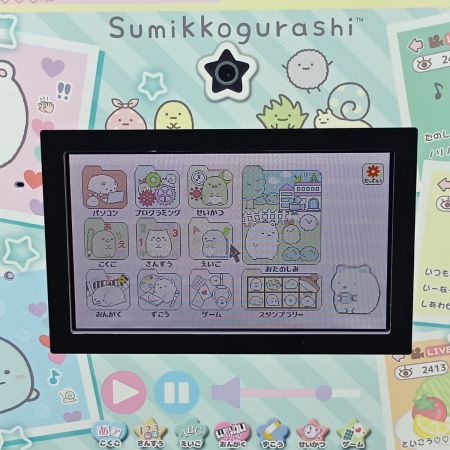  SEGA TOYS セガトイズ ヘッドセットではいしん?!カメラもＩＮ!マウスできせかえ! すみっコぐらしパソコンMYLIVE きせかえカード欠品