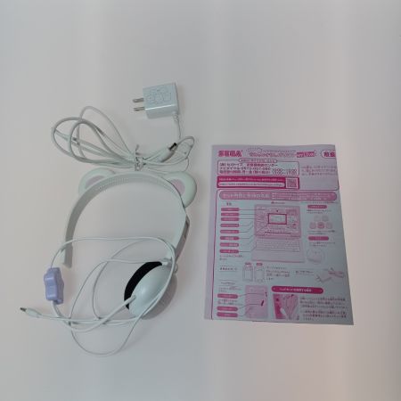  SEGA TOYS セガトイズ ヘッドセットではいしん?!カメラもＩＮ!マウスできせかえ! すみっコぐらしパソコンMYLIVE きせかえカード欠品