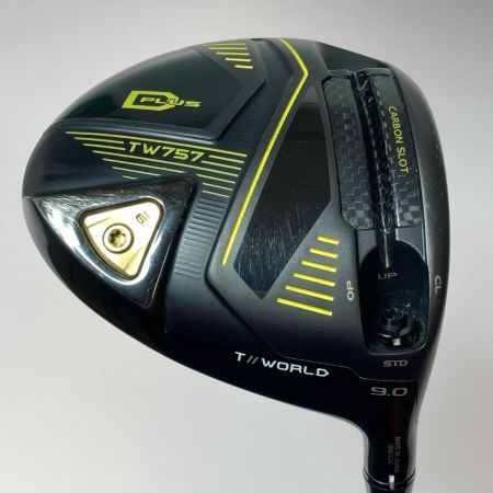  HONMA ホンマ T//WORLD ツアーワールド TW757 D PLUS 1W 9.0° ドライバー VIZARD For TW757 45 S