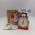 ◎◎ DULTON ダルトン ダイエットスケール キッチンスケール 500g用はかり 100-126RD レッド Bランク