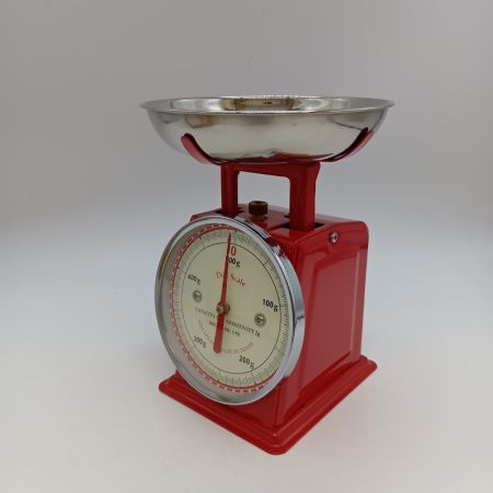  DULTON ダルトン ダイエットスケール キッチンスケール 500g用はかり 100-126RD レッド