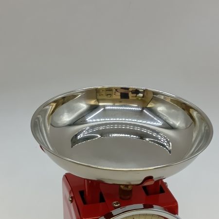  DULTON ダルトン ダイエットスケール キッチンスケール 500g用はかり 100-126RD レッド