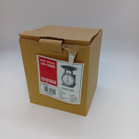  DULTON ダルトン ダイエットスケール キッチンスケール 500g用はかり 100-126RD レッド