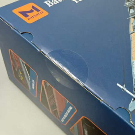 MISINI 戦艦大和 ビルディングブロック Battleship Yamato M7001