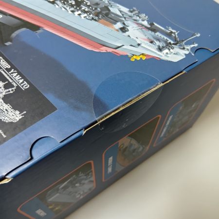  MISINI 戦艦大和 ビルディングブロック Battleship Yamato M7001
