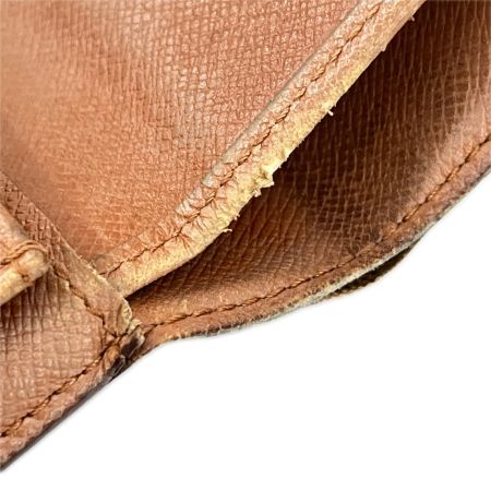 LOUIS VUITTON ルイヴィトン モノグラム ポルト トレゾール インターナショナル M61215 ブラウン