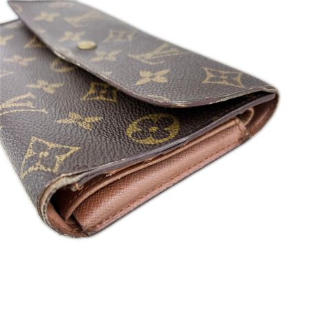 LOUIS VUITTON ルイヴィトン モノグラム ポルト トレゾール インターナショナル M61215 ブラウン
