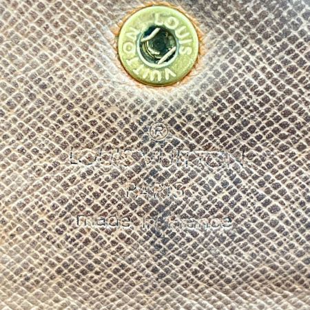 LOUIS VUITTON ルイヴィトン モノグラム ポルト トレゾール インターナショナル M61215 ブラウン