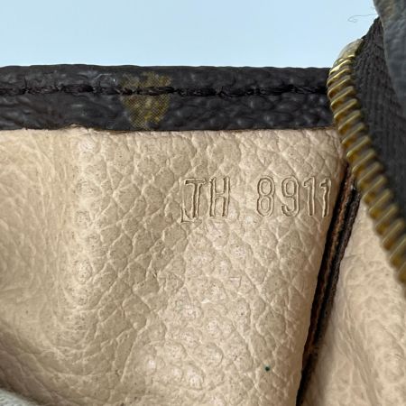  LOUIS VUITTON ルイヴィトン ポッシュ・トワレット 26 コスメポーチ セカンドバッグ M47542 ブラウン