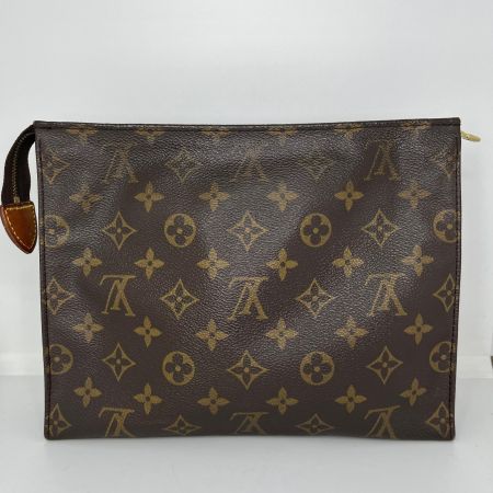  LOUIS VUITTON ルイヴィトン ポッシュ・トワレット 26 コスメポーチ セカンドバッグ M47542 ブラウン