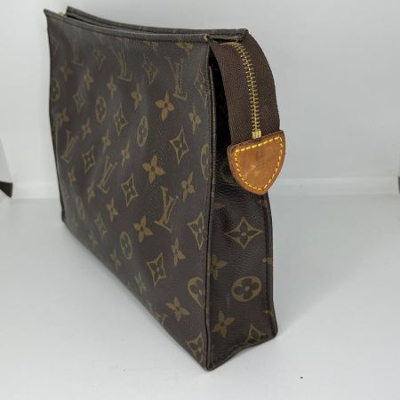  LOUIS VUITTON ルイヴィトン ポッシュ・トワレット 26 コスメポーチ セカンドバッグ M47542 ブラウン