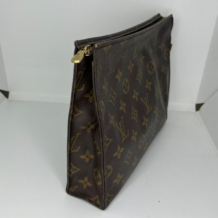  LOUIS VUITTON ルイヴィトン ポッシュ・トワレット 26 コスメポーチ セカンドバッグ M47542 ブラウン