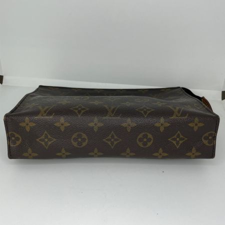  LOUIS VUITTON ルイヴィトン ポッシュ・トワレット 26 コスメポーチ セカンドバッグ M47542 ブラウン