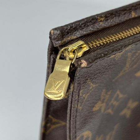  LOUIS VUITTON ルイヴィトン ポッシュ・トワレット 26 コスメポーチ セカンドバッグ M47542 ブラウン