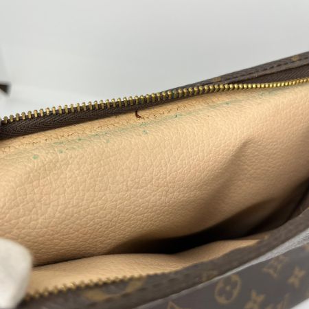  LOUIS VUITTON ルイヴィトン ポッシュ・トワレット 26 コスメポーチ セカンドバッグ M47542 ブラウン