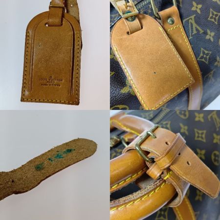  LOUIS VUITTON ルイヴィトン モノグラム キーポル 50 ボストンバッグ M41426 ブラウン