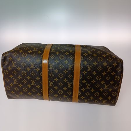  LOUIS VUITTON ルイヴィトン モノグラム キーポル 50 ボストンバッグ M41426 ブラウン