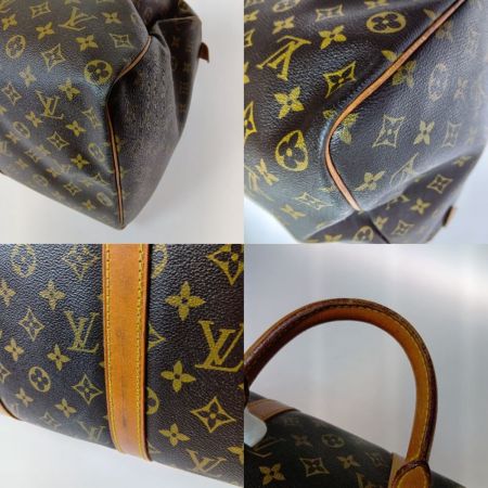  LOUIS VUITTON ルイヴィトン モノグラム キーポル 50 ボストンバッグ M41426 ブラウン