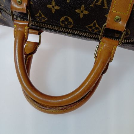  LOUIS VUITTON ルイヴィトン モノグラム キーポル 50 ボストンバッグ M41426 ブラウン