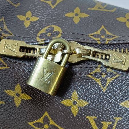  LOUIS VUITTON ルイヴィトン モノグラム キーポル 50 ボストンバッグ M41426 ブラウン