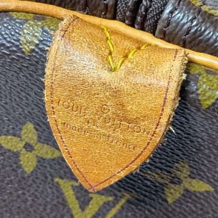  LOUIS VUITTON ルイヴィトン モノグラム キーポル 50 ボストンバッグ M41426 ブラウン