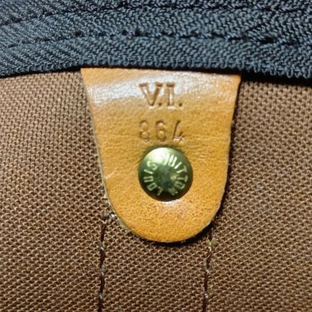  LOUIS VUITTON ルイヴィトン モノグラム キーポル 50 ボストンバッグ M41426 ブラウン