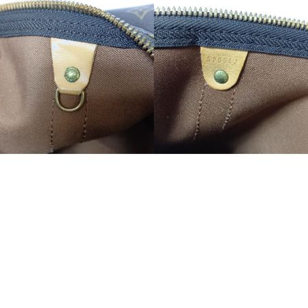  LOUIS VUITTON ルイヴィトン モノグラム キーポル 60 ボストンバッグ M41422 ブラウン