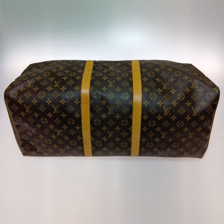  LOUIS VUITTON ルイヴィトン モノグラム キーポル 60 ボストンバッグ M41422 ブラウン